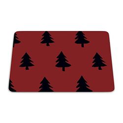 Bonamaison, Rectangle Pop Art Digital Printed Mouse Pad, Non-Slip Base, for Office and Home, Size: 22 x 18 cm
