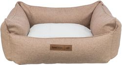 TRIXIE Cama Farello, Marrón/Blanco, 60 x 50 cm