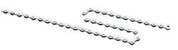 Shimano damesketting naafschakeling/singlespeed, zilver-zilver, 1/8 inch