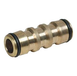 Silverline Quick Connect Joiner Brass