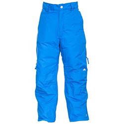 Trespass Contamines – Pantaloni da Sci Bambino, Bambini, Contamines, Blu, S