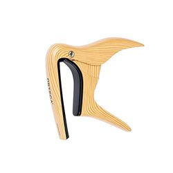 ORTEGA Twincapo 2 i 1 för plana och rundade greppbrädor – Maple Design (TWCAPO-MAD)