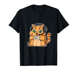Gaming Katze I Video Game I Videogame I Computer I PC T-Shirt