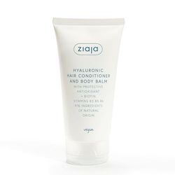 Fuktgivande hyaluronbalsam och anti-oxiderande kroppsbalsam