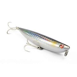 SEASPIN Pro-Q 120K Color MUL - 120mm - 26g - Kunstmatige Esca Walking The Dog per la pesca in Mare