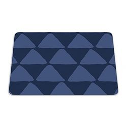 Bonamaison, Rectangle Pop Art Digital Printed Mouse Pad, Non-Slip Base, for Office and Home, Size: 22 x 18 cm
