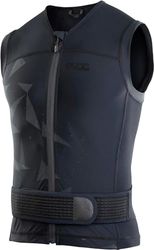 EVOC PROTECTOR VEST PRO MEN, kamizelka ochronna (ochraniacz pleców LITESHIELD FLEX, awiera technologie zapobiegające powstawaniu nieprzyjemnych zapachów, można prać w pralce, rozmiar: S), Czarny