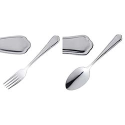 Olympia Dubarry Dessert Fork St/St (Box 12) & Olympia Dubarry Dessert Spoon St/St (Box 12)