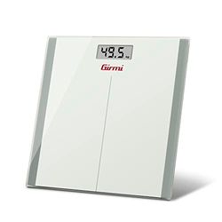 Girmi BP22 Digital personvåg, Glas, 100g / 150 kg, Vit