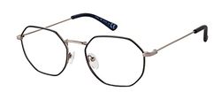 Prive' Revaux The Max/BB Zonnebril voor volwassenen, uniseks, ecj/18 blue pallad, 51