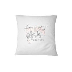 Questo Casa Dekorativt kuddöverdrag, dekorativ kuddöverdrag, heminredning, för soffa, kafé, storlek: 45 x 45 cm – designad och tillverkad i Turkiet