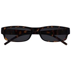 OPULIZE Occhiali Da Lettura Marrone Tartaruga Leggero Lettori Sole UV400 Uomo Donna S32-2 +1,00