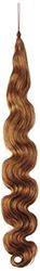Human Hair Addition Softwave 24" Colour 12 - Golden Brown (Versatile Ponytail and Braid Hair Switch)