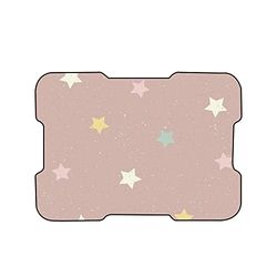 Bonamaison, Tapis de Souris Imprimé Numériquement, Fond Antidérapant, pour Bureau et Maison, Taille: 22x18cm