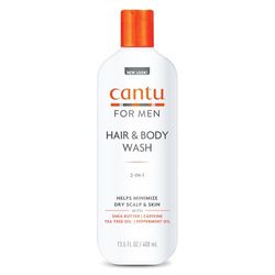 CANTU Shea Butter Men'S 3-In-1 Champãº + Acondicionador + Gel De Baã±O 400 g