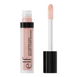 e.l.f. Lip Plumping Gloss, colore sheer super lucido, idrata e rimpolpa le labbra con vitamina E, prodotto vegano e non testato sugli animali, Pink Cosmo, 2,7 mL (0,09 fl oz)