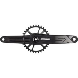 Sram Pédalier Unisexe Adulte SX Eagle Dub Noir, 83 mm