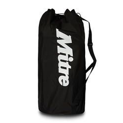 Mitre Unisex Voetbaltas, Zwart