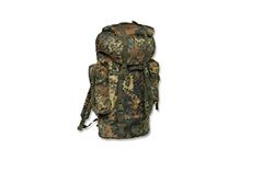 Mil-Tec Miltec Sac À Dos Grand Modèle Import BW Camo, a Unisex, Noir, Taille Unique