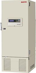 SANYO 099396B vriezer, 86 °C, Panasonic 520 l, MDF DU500VH-PE