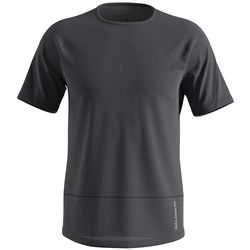 Salomon T-shirt för män, Kolsvart, M