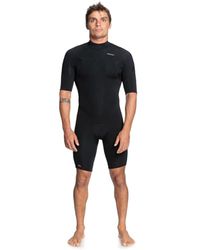 Quiksilver Everyday Sessions 2/2 SS SP BZ wetsuits voor heren, zwart, M