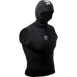 Scubapro EVERFLEX 2.0 Vest HDD UNI M-Caoutchouc Naturel YULEX Kit de détendeur pour plongée en Eau Froide Unisex-Adult, Black, M