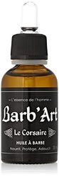 Barb'Art - Olio Barba Magnifico - Cura barba - Oli bio di Argan, sesamo e jojoba - "Il Corsaro" - 30 ml