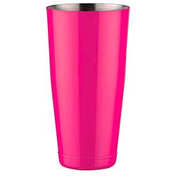 Piazza 474764 Boston Shaker coloré en acier inoxydable Rose Capacité 90 ml