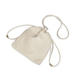 GIOSEPPO Mini bolso bandolera color off-white para mujer leyrat