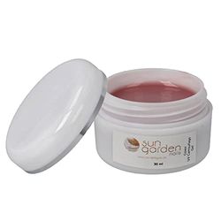 Sun Garden Nails UV Cover Gel 30 ml Nail Gel camouflage rose Gel de construction durcissant LED NUDE conception et l'art des ongles