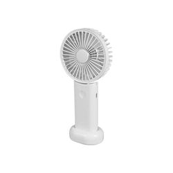 Brightium Ventilador de mano USB recargable, compacta, portátil, ajustable, ideal para uso personal, campamentos, viajes y días calurosos.