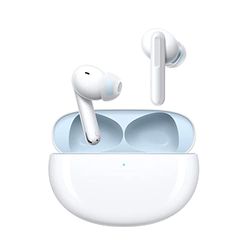 OPPO Enco Free 2i Auriculares Bluetooth, Cancelación Activa de Ruido hasta 42dB, hasta 30 Horas de Reproducción, Blanco