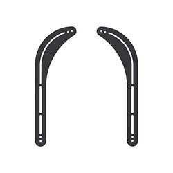 PureMounts PM-SOUND-B Soundbar Supporto invisibile per il montaggio su TV o montaggio a parete, carico: max. 15,0 kg, VESA 400x400