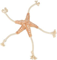 TRIXIE BE Nordic étoile de mer Jane, en Peluche/Corde, 32 cm - 36046