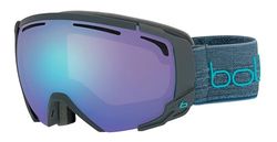 Bolle - Supreme OTG, Dark Grey Blue Matte, Azure Cat 2, Medium-Large, Snow Goggles, Unisex, Adult