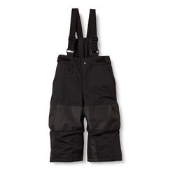 Amazon Essentials Pantaloni da Sci e da Neve Unisex Bambini e Ragazzi, Nero, 9 Anni