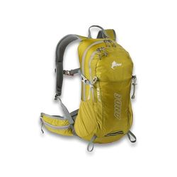 ANDE Active rugzak, 18 l, ultralicht en ademend voor dynamische activiteiten, Mosterd, Eén maat, Sportief