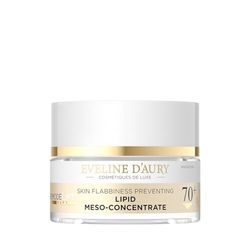 Eveline D’Aury RemodeLift Therapy Lipid Mezo-Concentrate 70+, Advanced Anti-Aging Cream with Spicules Needles™ Technology, Ideal for Mature Skin, 50ml