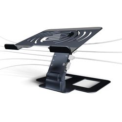 Reloop Stand Hub Pro Laptop Stand and 10-in-1 Multimedia Hub with Power Delivery