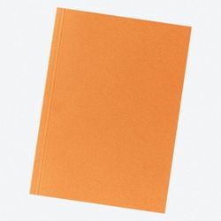 Portadocumentos A4 Naranja Cartón Manila 250 g/m²