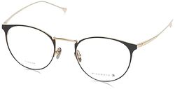 Minamoto 31019 Glasögon, Guld, 50 för Kvinnor, Guld, 50