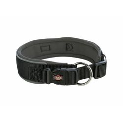 Collare per Cane Trixie Premium Nero Grafite S/M 33-42 cm - Marca: Trixie - EAN: 4053032658578