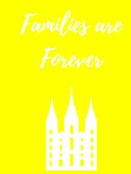 Families are Forever: Journal