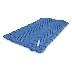Klymit - Materassino a doppia V, unisex, taglia unica, colore: Blu