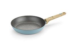 BRA NORDIK Padella in alluminio forgiato antiaderente, adatta a tutti i tipi di piani cottura, inclusa induzione, 28 cm