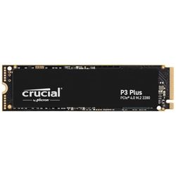 Crucial P3 Plus 4TB PCIe Gen4 NVMe M.2 Interne SSD, Tot 4.800 MB/s, Compatibel met Laptop en Desktop, Solid State Drive - CT4000P3PSSD801