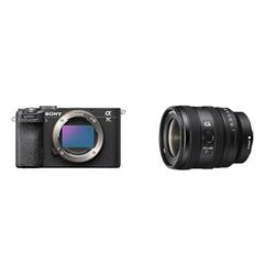 Sony α7CII | Fotocamera Mirrorless Full-Frame Nero + FE 16-25 mm f/2.8 G | Grandangolo Zoom Full-Frame (SEL1625G)