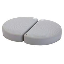 Togu Stepper Step XL funzionale, Grigio argento, 51x37x8 cm