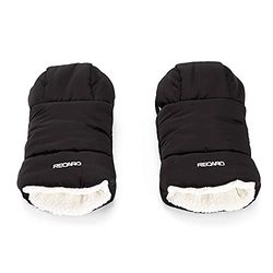 Recaro Kids Handskar Barnvagnshandskar, barnvagnstillbehör, vintertillbehör, komfort, universell handvärmare för barnvagn, kompatibel med alla RECARO Kids barnvagnar och tidiga barnvagnar